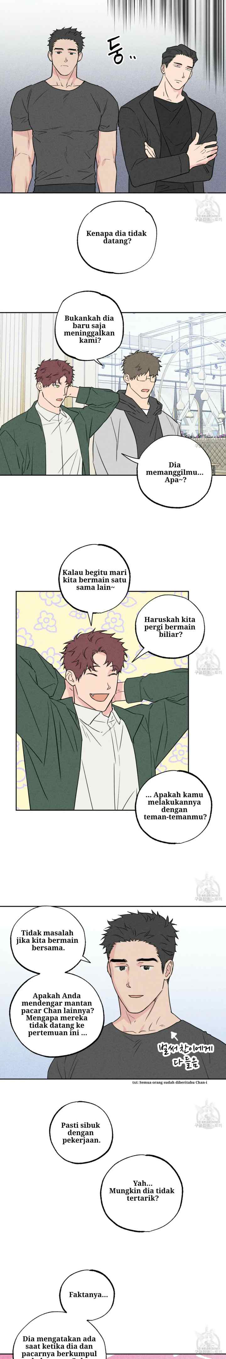 Ex-Boyfriend Report chapter 4 halaman 15
