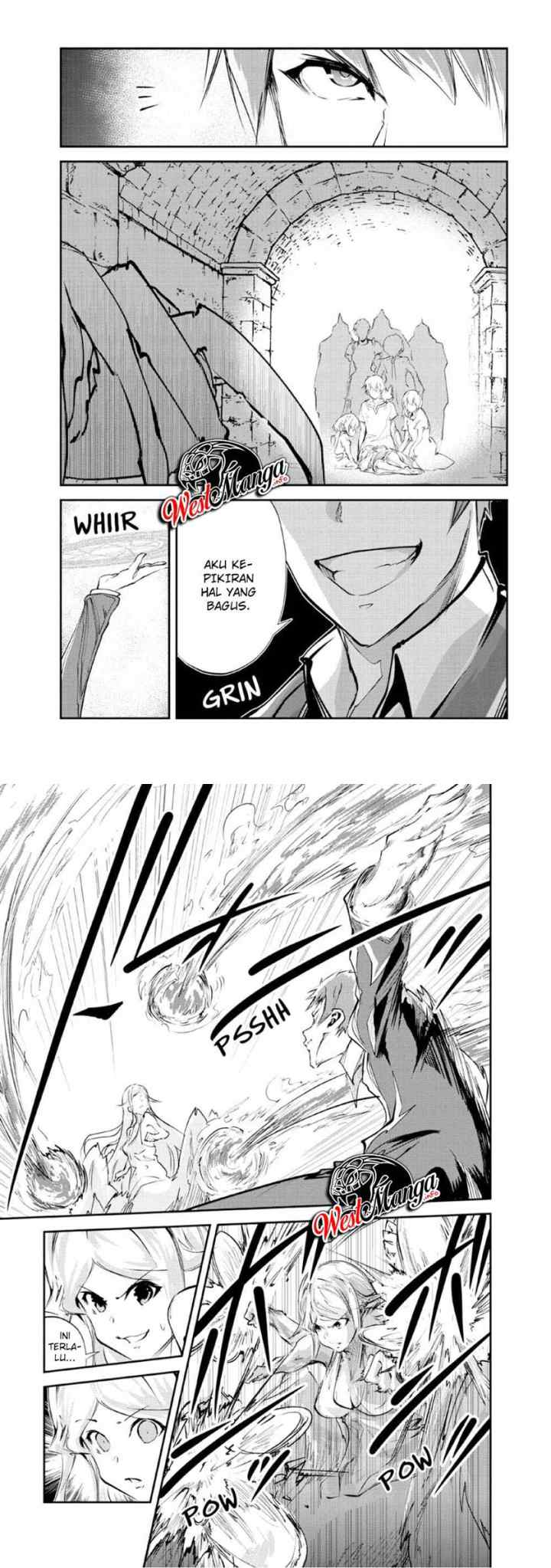 Monster no Goshujin-sama chapter 26 halaman 8