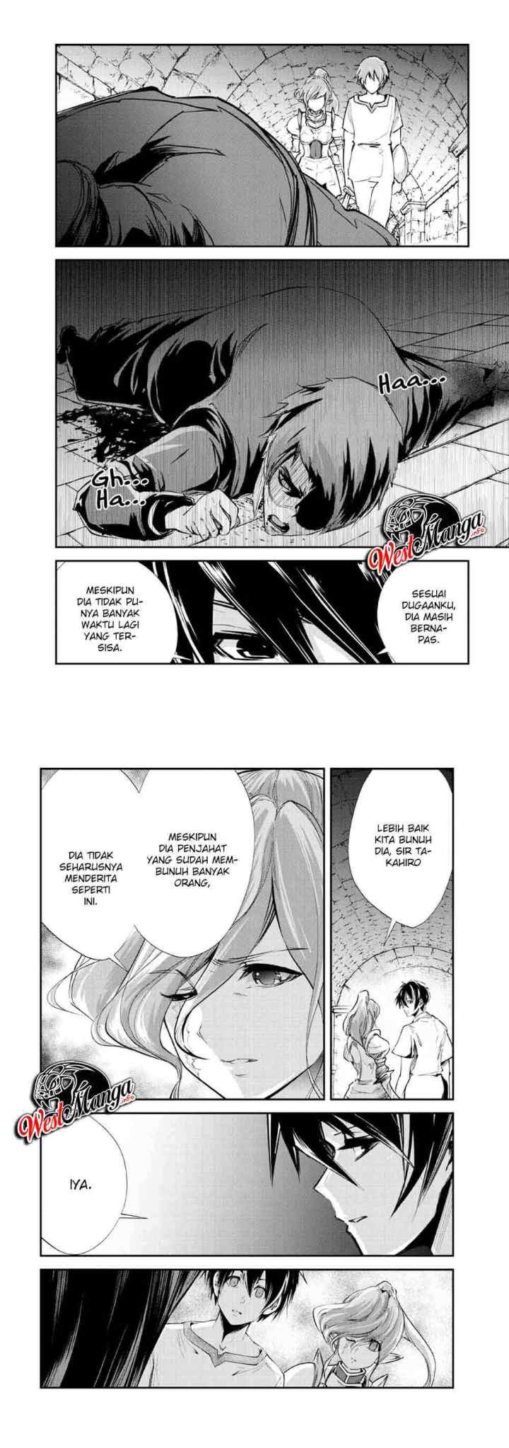 Monster no Goshujin-sama chapter 30 halaman 6
