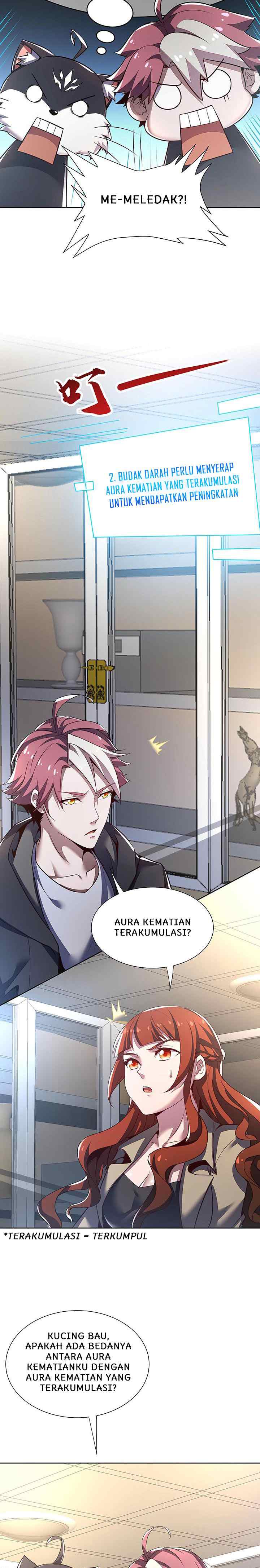 Cultivation Record of the Undead King chapter 14.1 halaman 15
