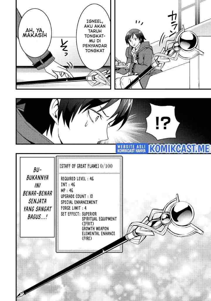 I will Live Freely in Another World with Equipment Manufacturing Cheat chapter 19.1 halaman 13