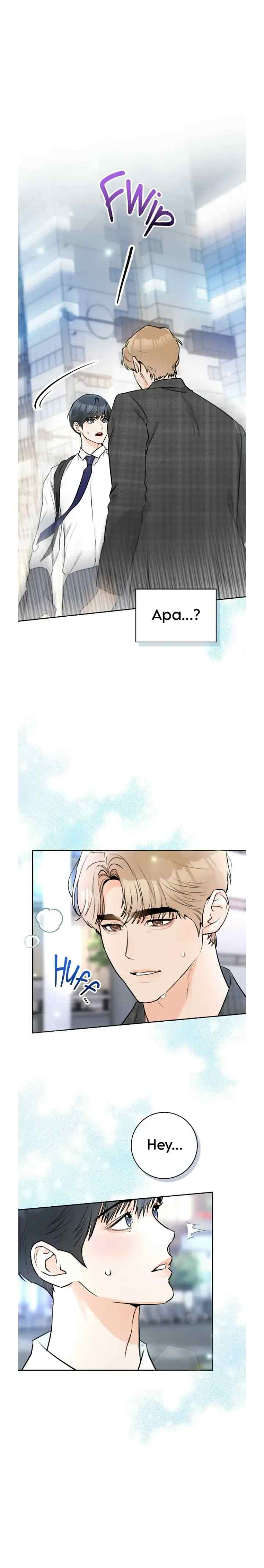 A Pushover's Romance chapter 7 halaman 15