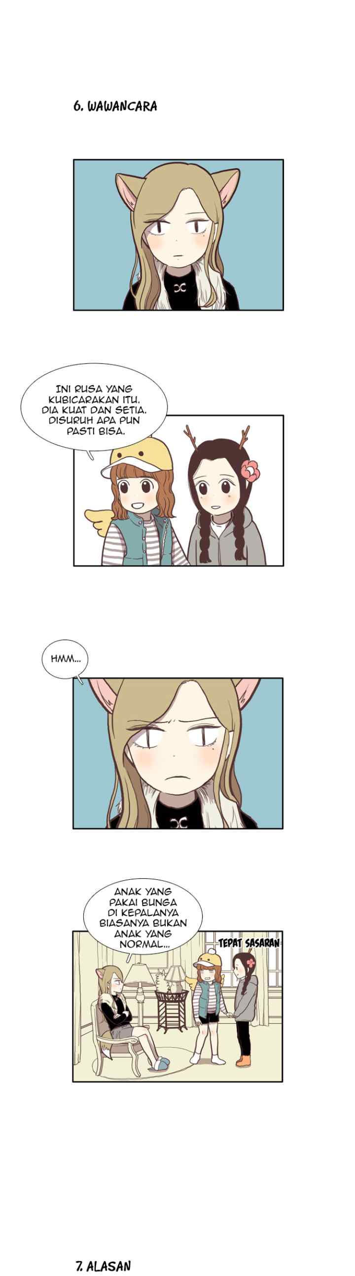 Odd Girls Out S1 chapter 39 halaman 6