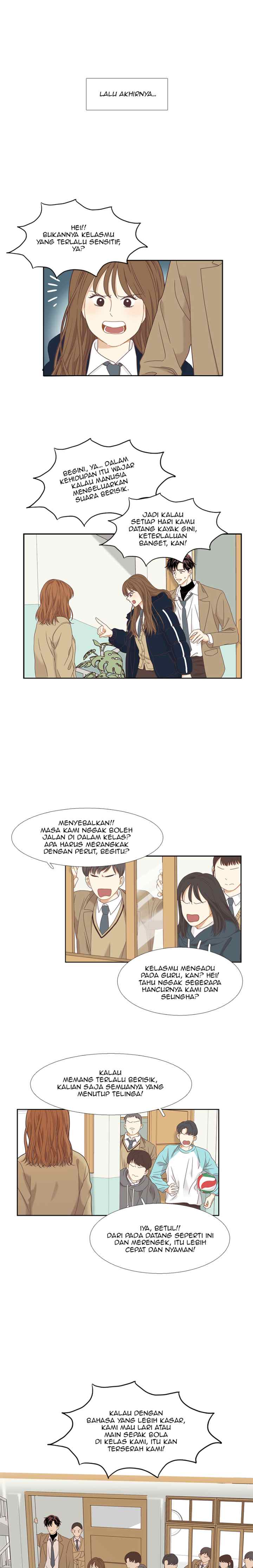 Odd Girls Out S2 chapter 3 halaman 18