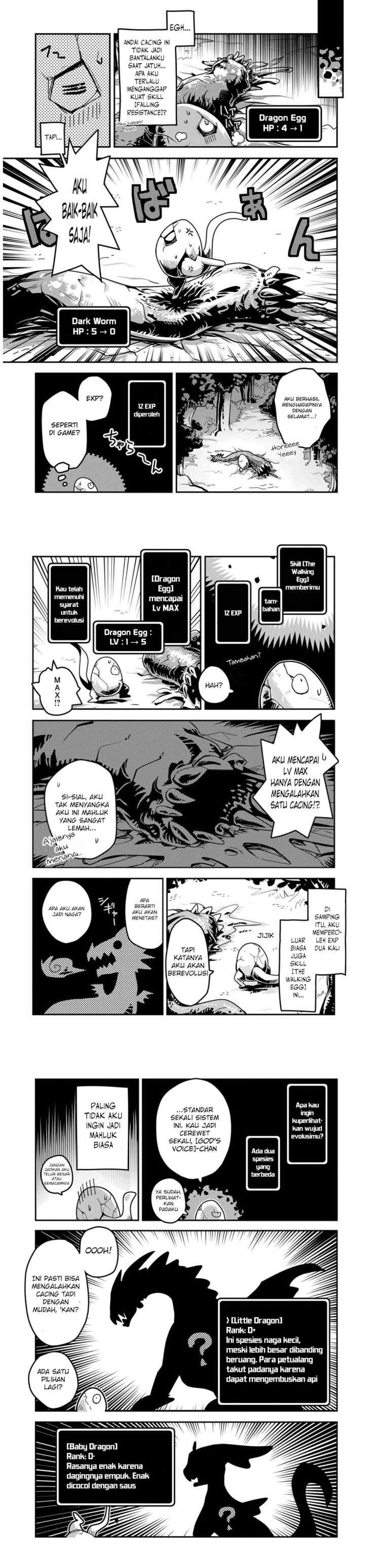 Tensei Shitara Dragon no Tamago Datta - Saikyou Igai Mezasa Nee chapter 1 halaman 7