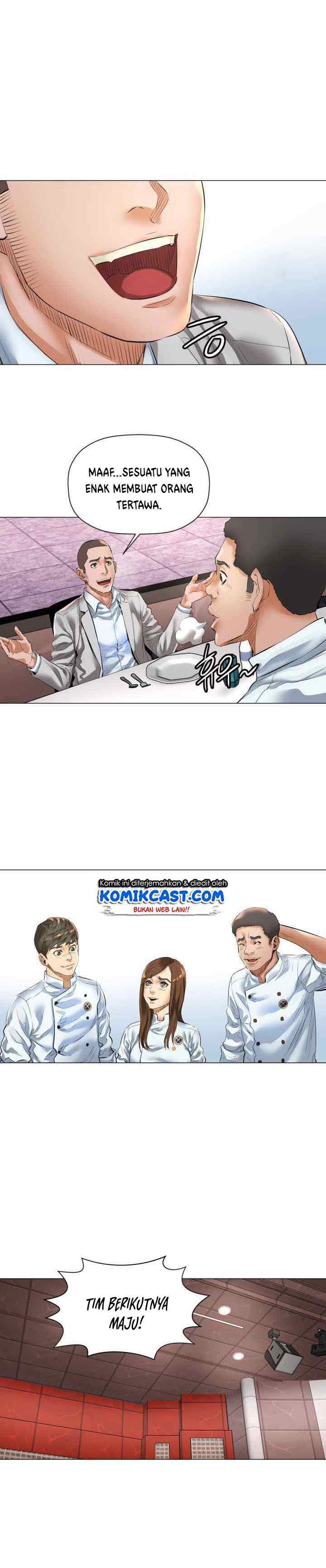 God of Cooking chapter 8 halaman 14
