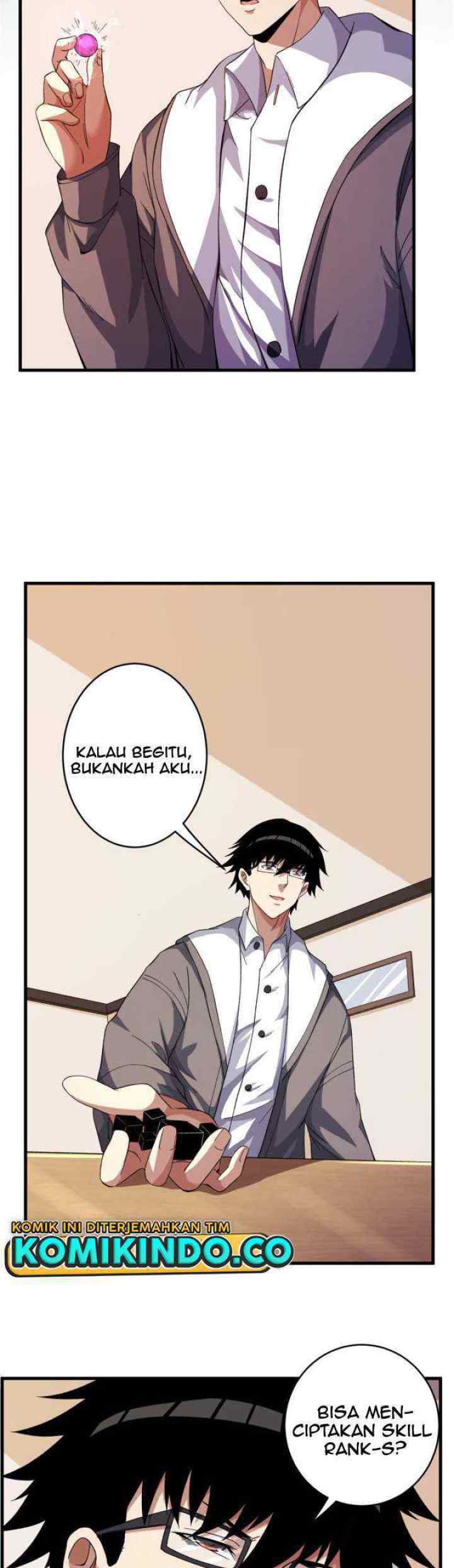 I Can Snatch 999 Types of Abilities chapter 11 halaman 14