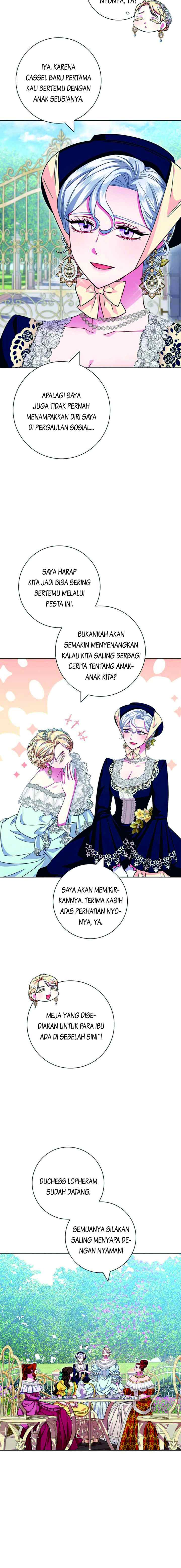 Eu me tornei a mãe do homem do final trágico chapter 12 halaman 17