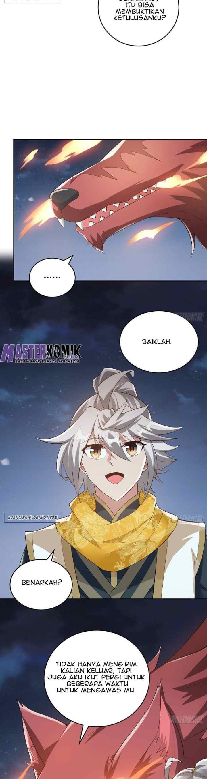 The Inverted Dragon's Scale chapter 124 halaman 9