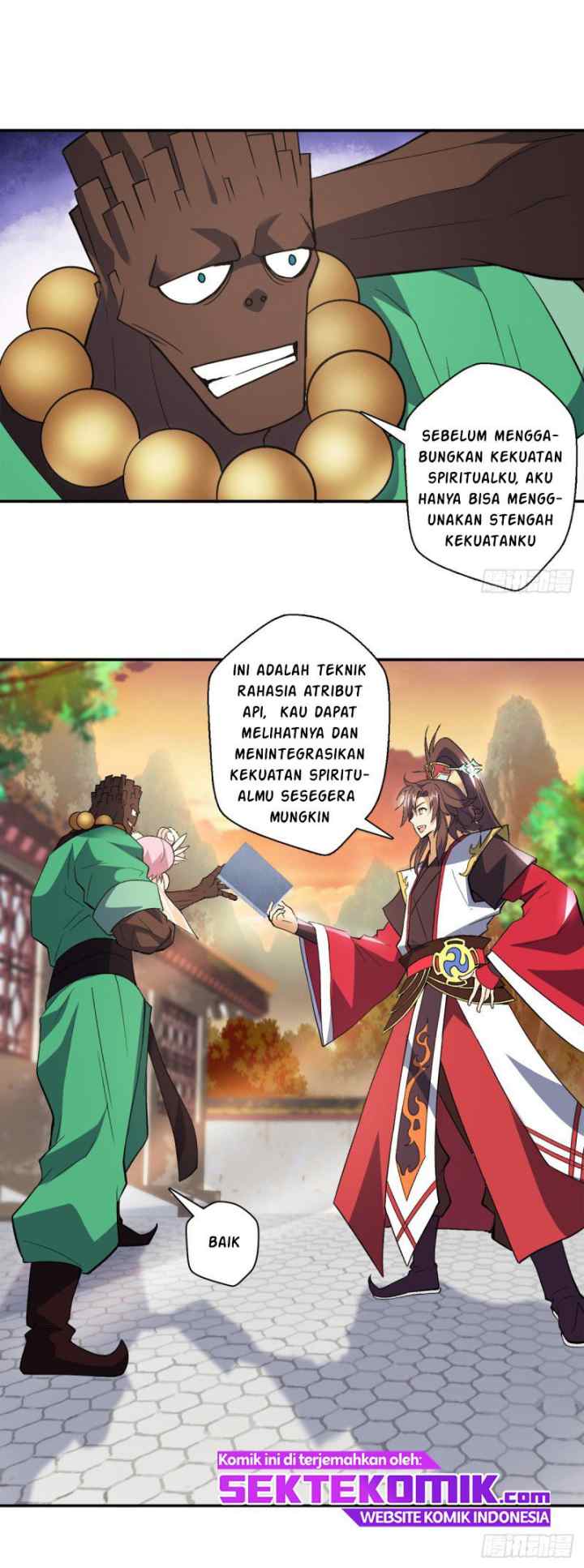 Ancestor of The Gods chapter 16 halaman 10