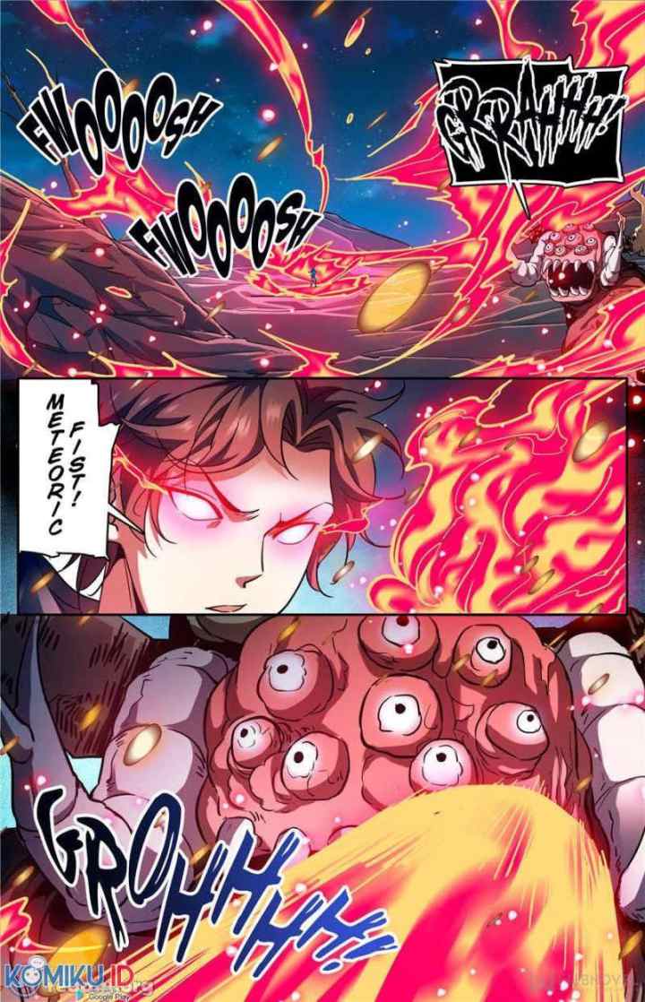 Versatile Mage chapter 398 halaman 11