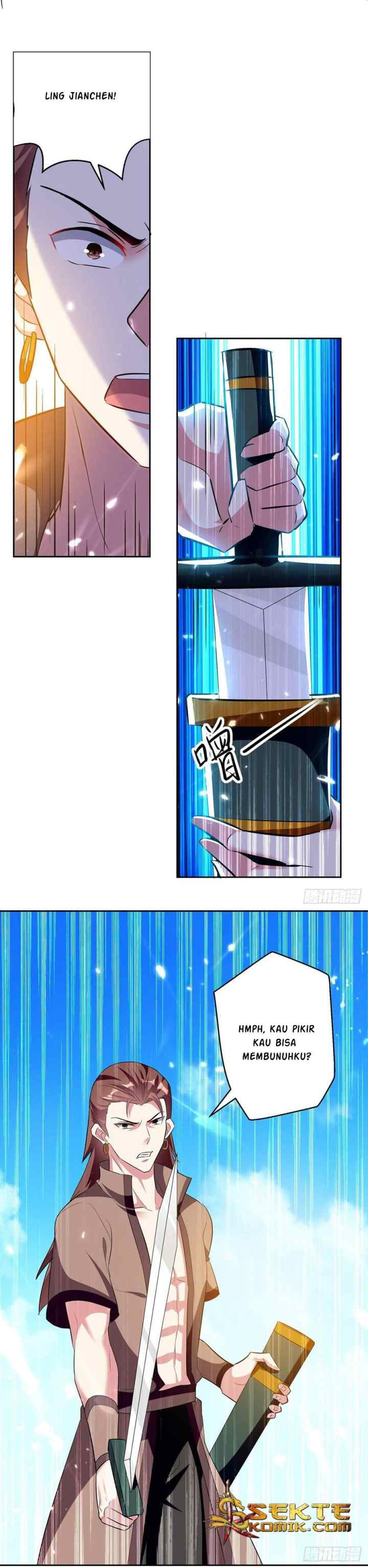 Ling Tian Shendi chapter 71 halaman 12