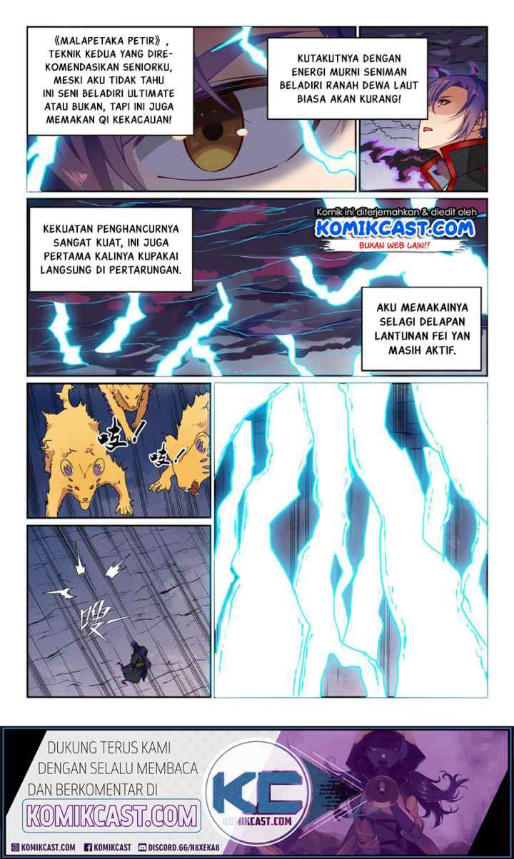 Apotheosis chapter 584 halaman 12