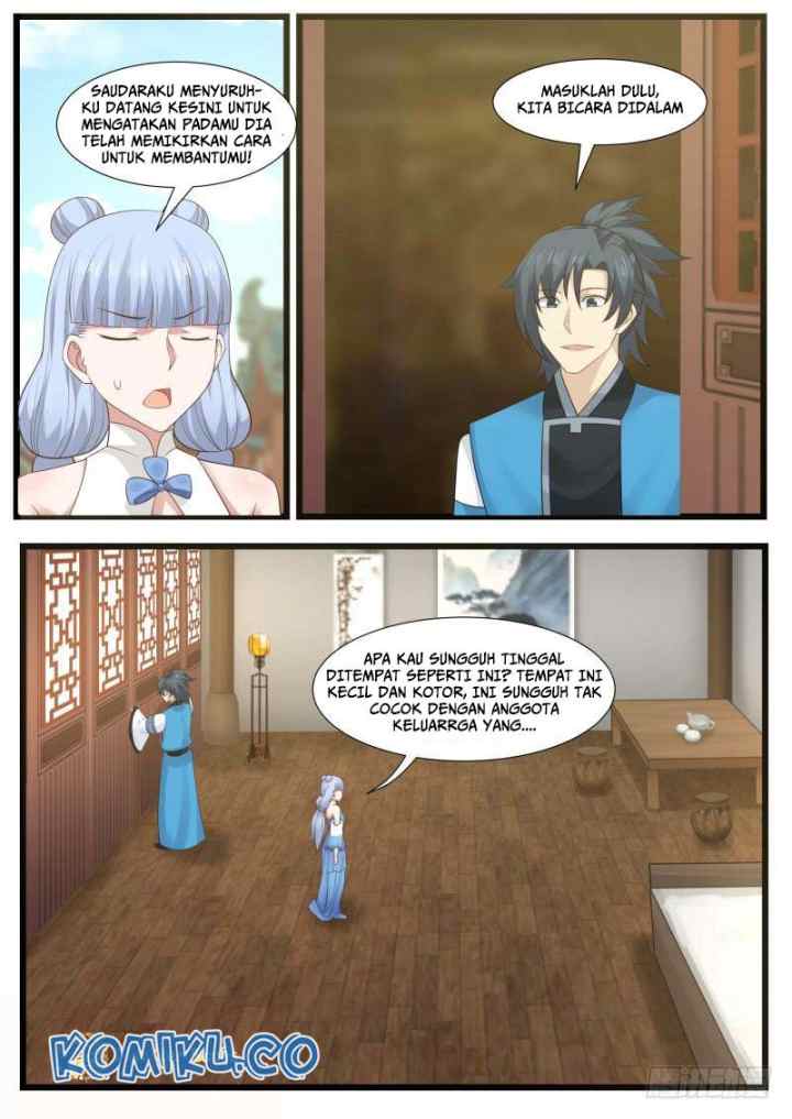 Martial Peak chapter 204 halaman 10