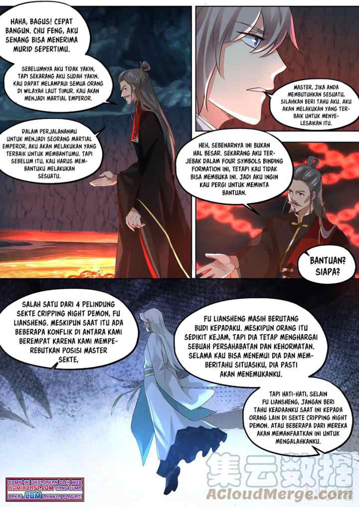 Martial God Asura chapter 409 halaman 10
