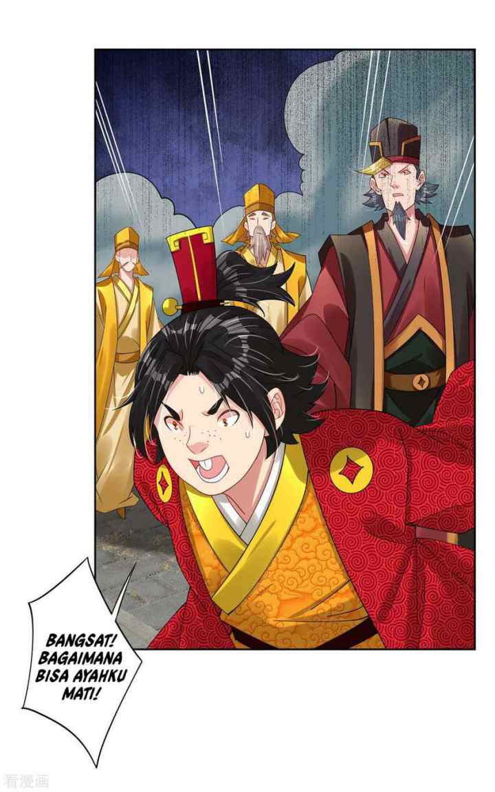 Reborn of War God chapter 159 halaman 6
