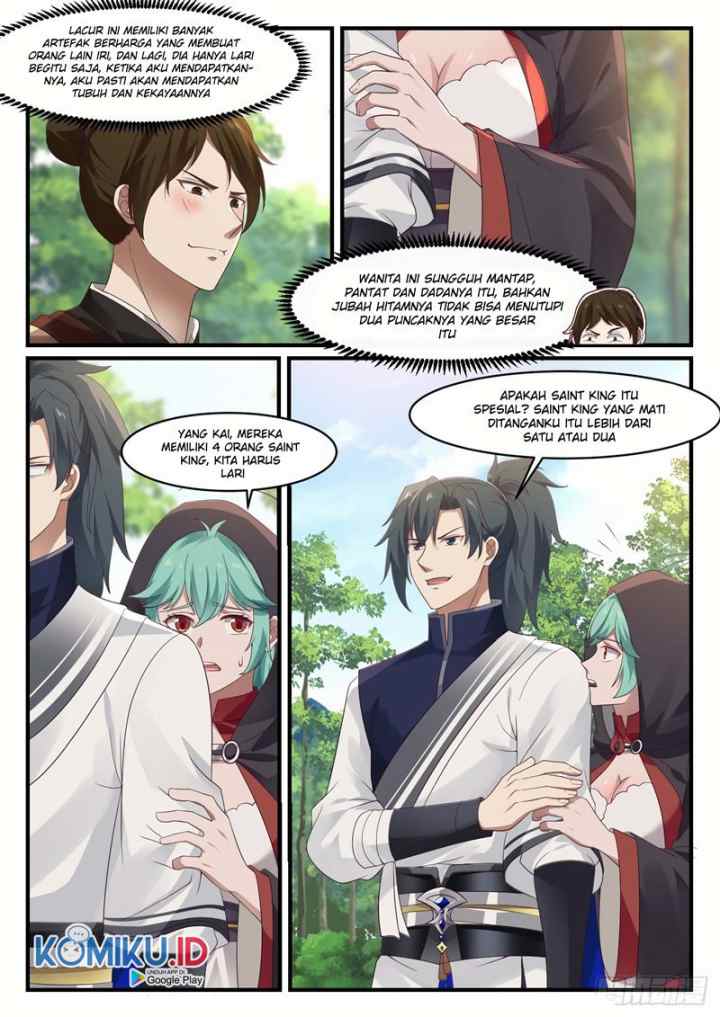 Martial Peak chapter 1002 halaman 7