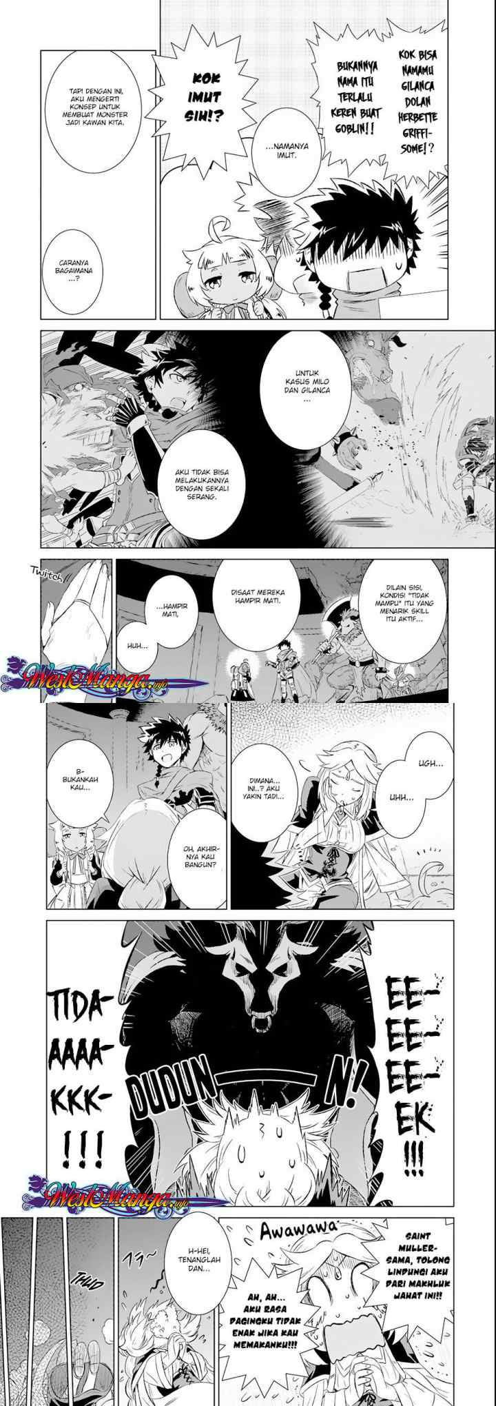 Isekai De Tadahitori No Mamono Tsukai ~ Tenshoku Shitara Maou Ni Machigawa Remashita chapter 2 halaman 6