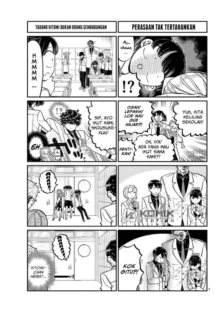 Komi-san wa Komyushou Desu chapter 182 halaman 8