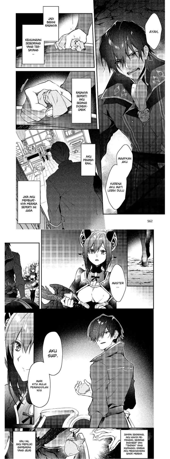 Realist Maou Niyoru Seiiki Naki Isekai Kaikaku chapter 15 halaman 6