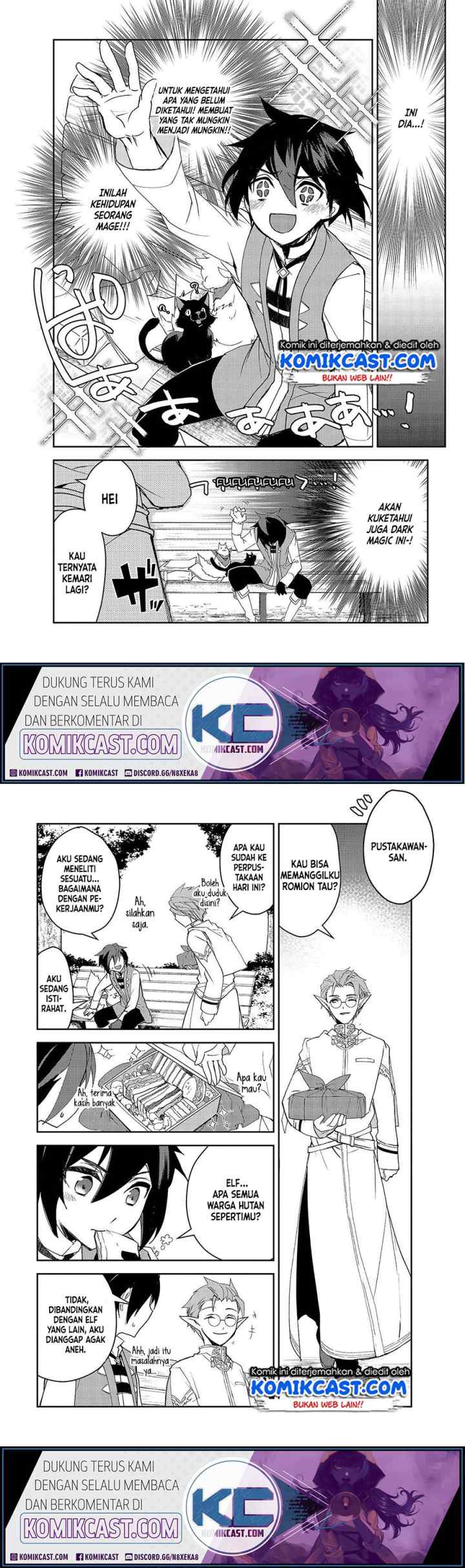 Isekai Mahou wa Okureteru! chapter 31 halaman 4