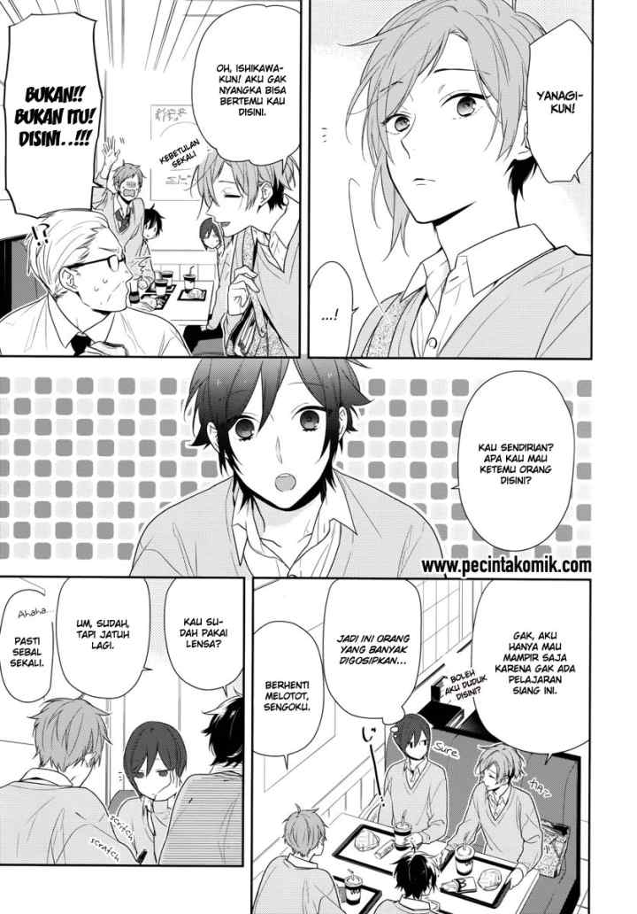 Horimiya chapter 45 halaman 4