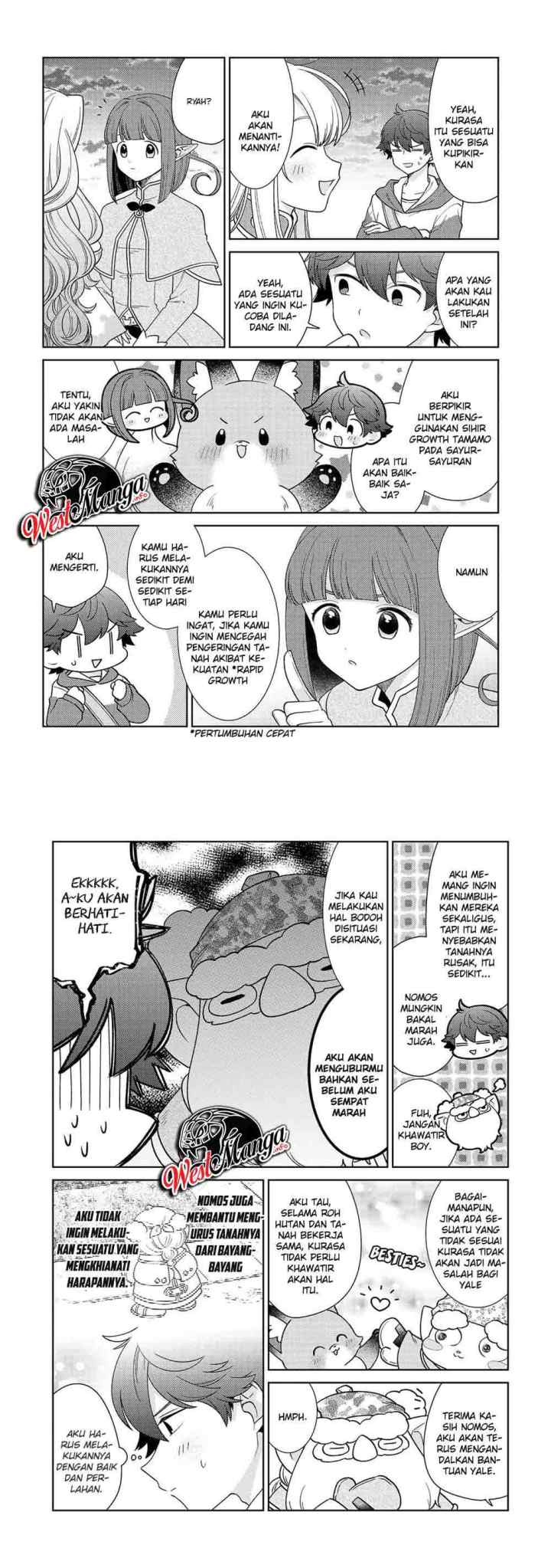 Seirei-tachi no Rakuen to Risou no Isekai Seikatsu chapter 20 halaman 7