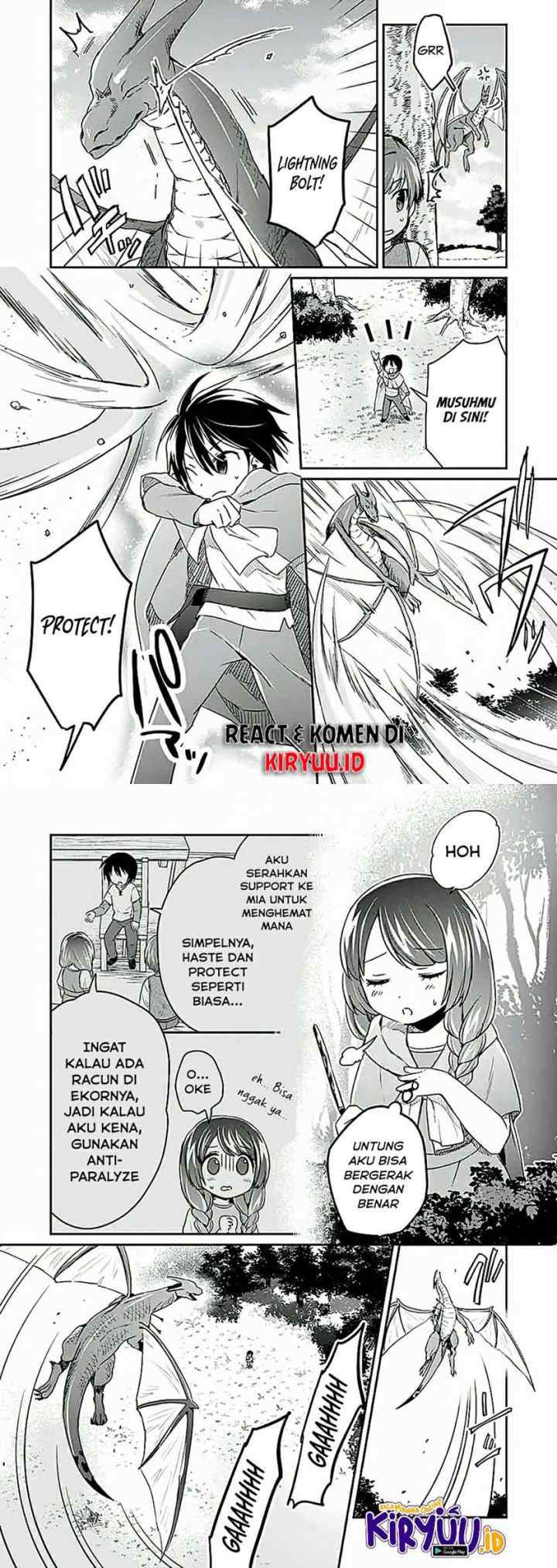 White Necromancer ~Road to Necromancer King~ chapter 4 halaman 7