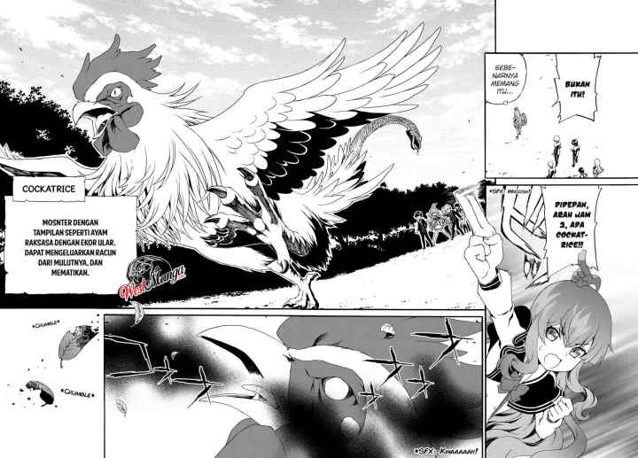 The Villainess Will Crush Her Destruction End Through Modern Firepower chapter 27 halaman 5
