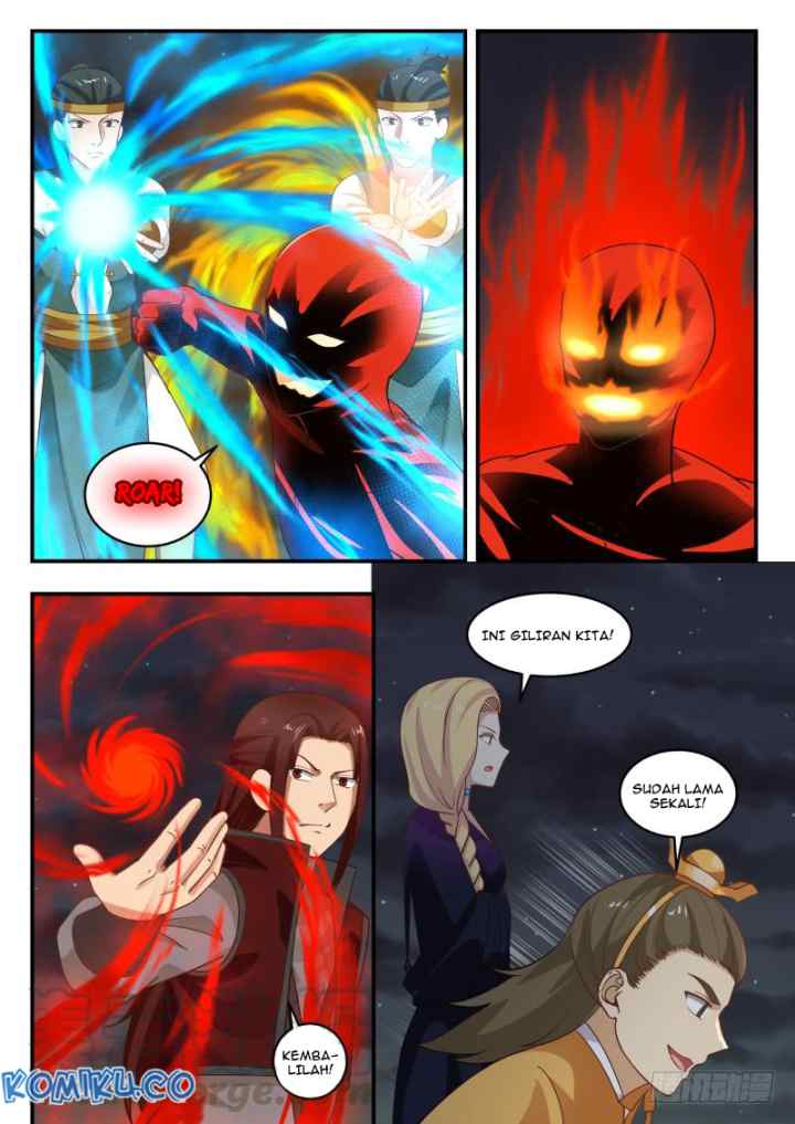 Martial Peak chapter 435 halaman 6