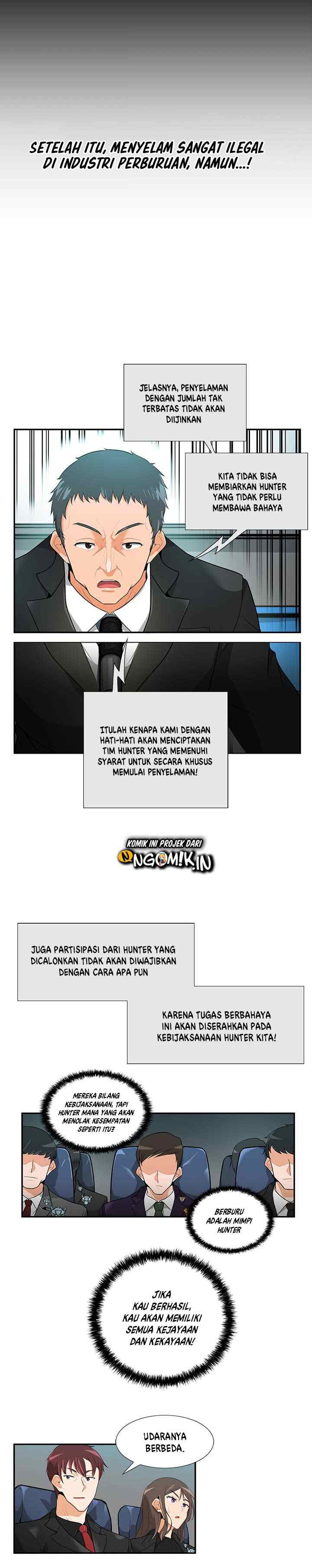 Auto Hunting chapter 28 halaman 8