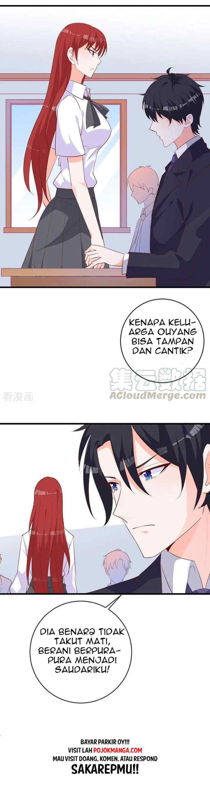 The Vampire Man Wants To Heal chapter 17 halaman 12