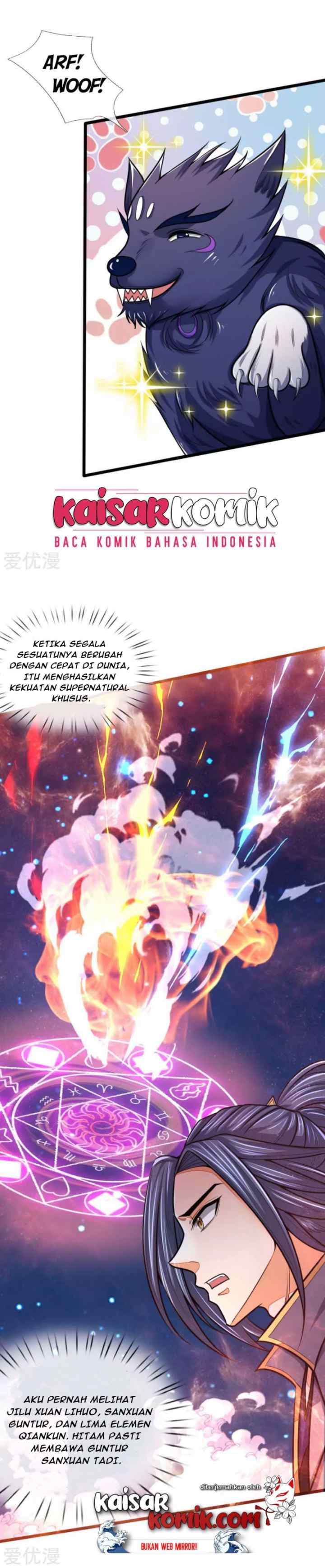 Shenwu Tianzun chapter 157 halaman 5