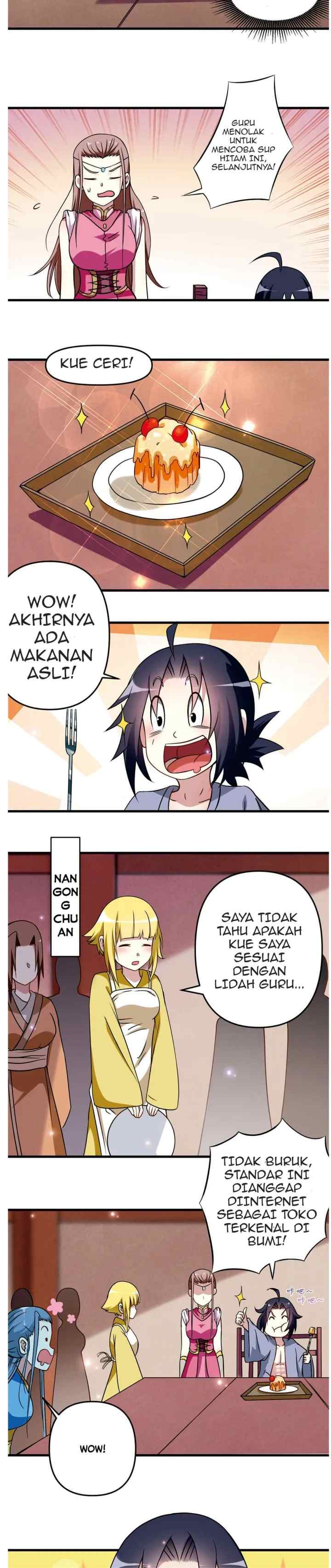 My Disciples Are All Immortals chapter 48 halaman 6