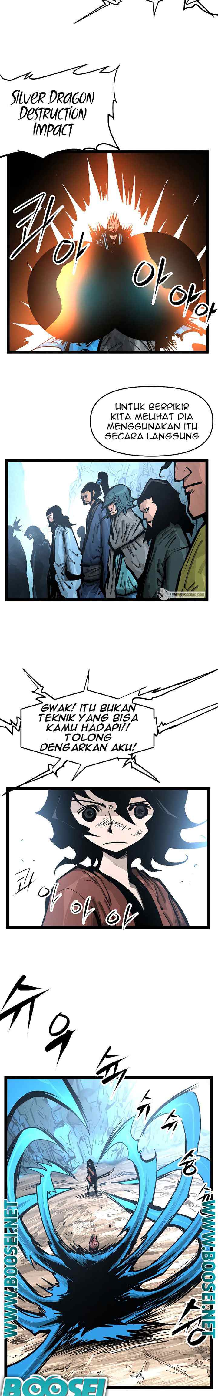 Martial Artist Lee Gwak chapter 100 halaman 12