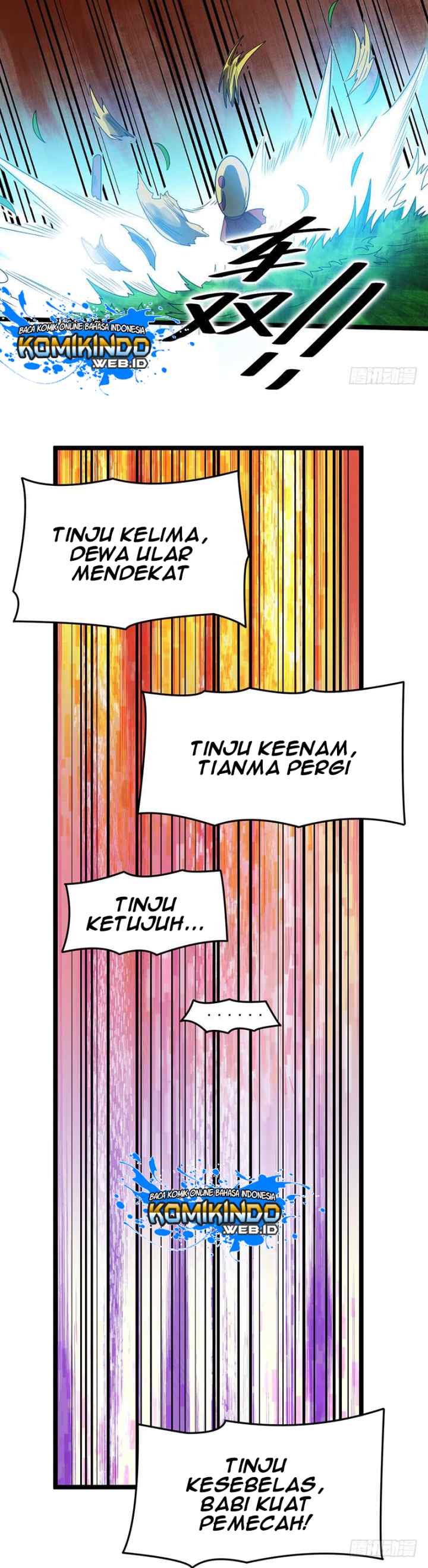 Dushi Xian Wang chapter 25 halaman 14