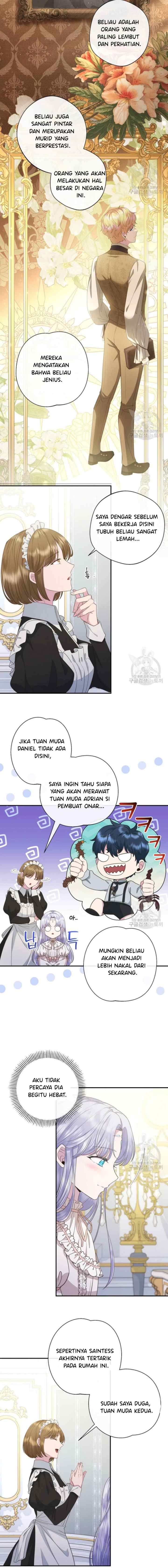 The Blooming Violet in the Back Garden chapter 13 halaman 11