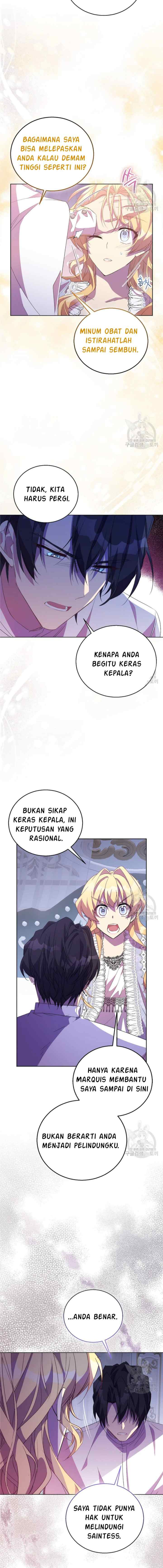 I'm a Fake Saintess but the Gods Are Obsessed chapter 58 halaman 17