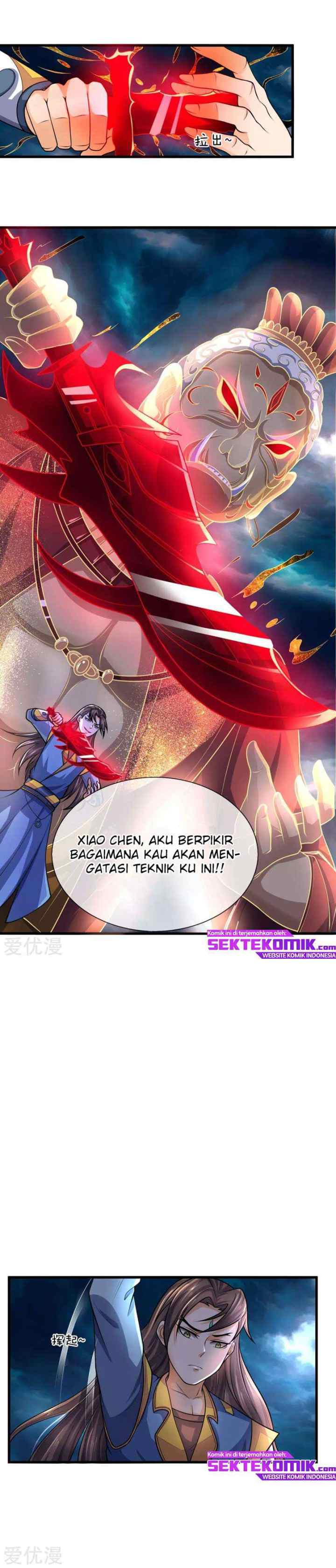 Shenwu Tianzun chapter 224 halaman 4