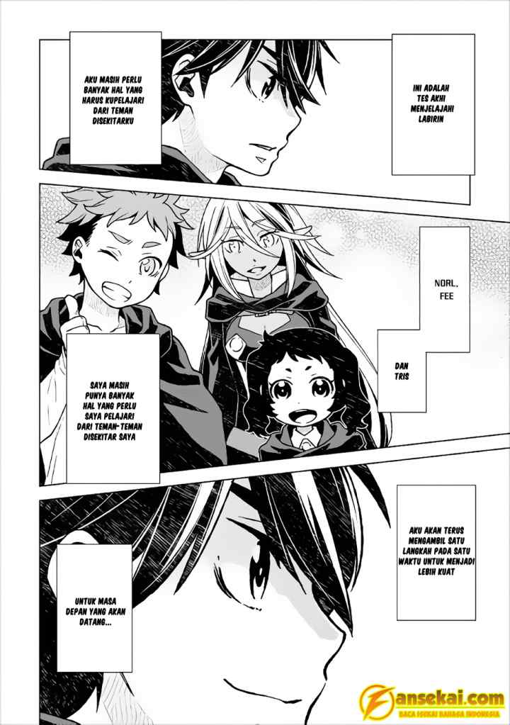 Hiraheishi wa Kako o Yumemiru chapter 20 halaman 16