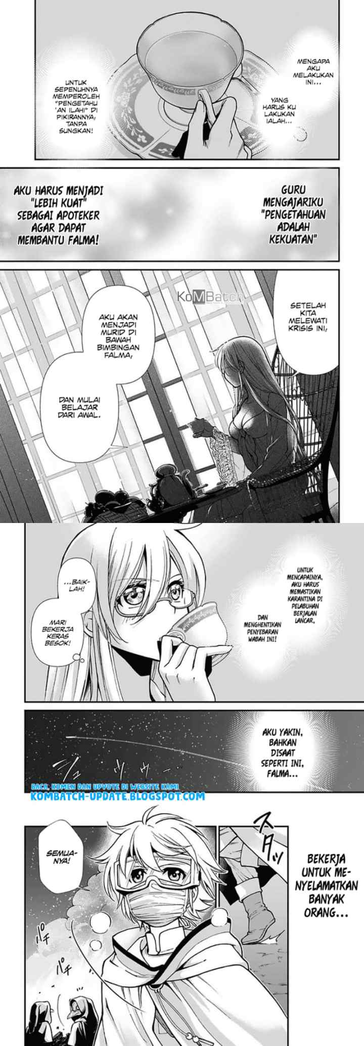 Isekai Yakkyoku chapter 31 halaman 4