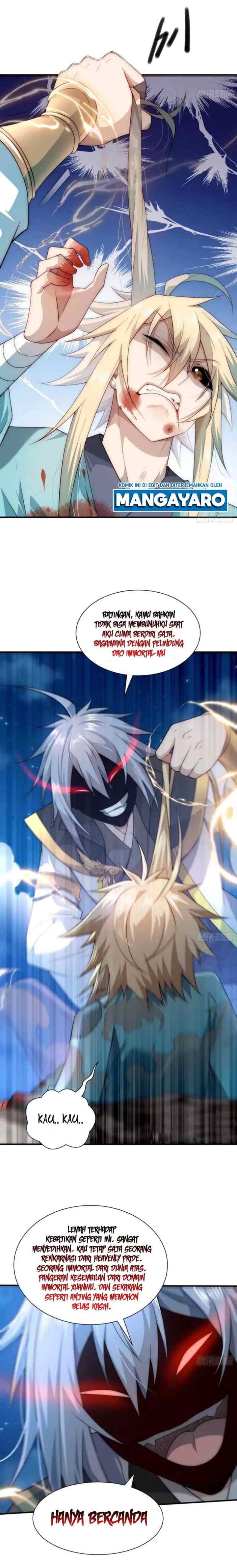 Invincible at the Start chapter 48 halaman 16