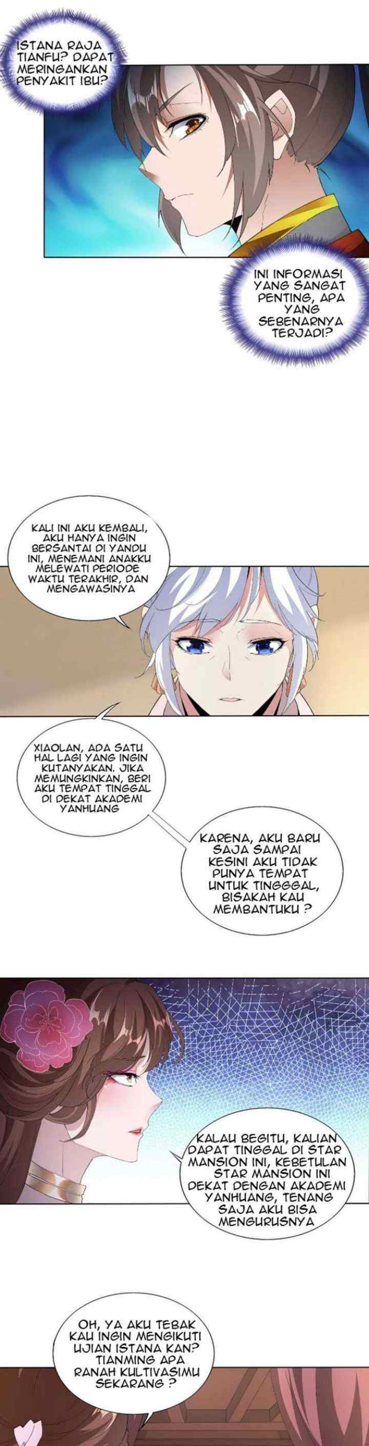 Eternal First God chapter 16 halaman 10
