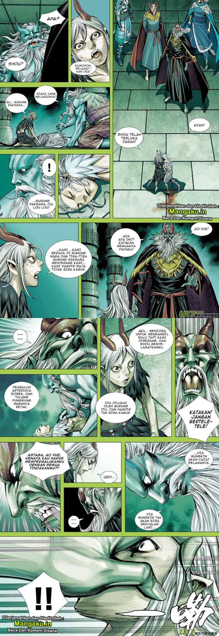 Journey to the West chapter 43 halaman 6