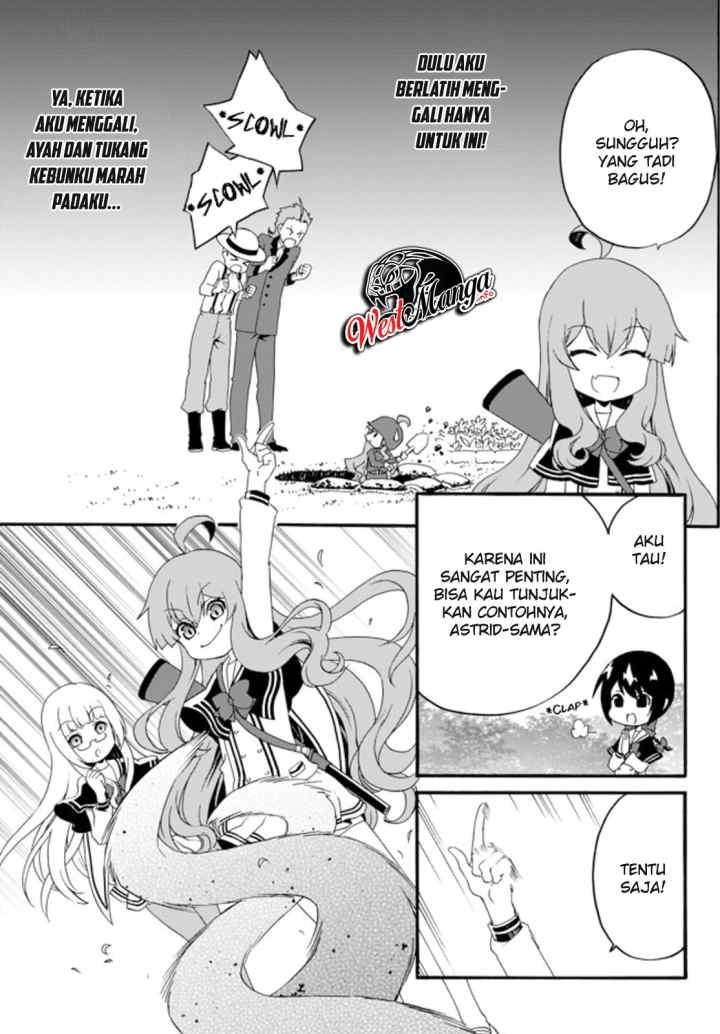The Villainess Will Crush Her Destruction End Through Modern Firepower chapter 28 halaman 8