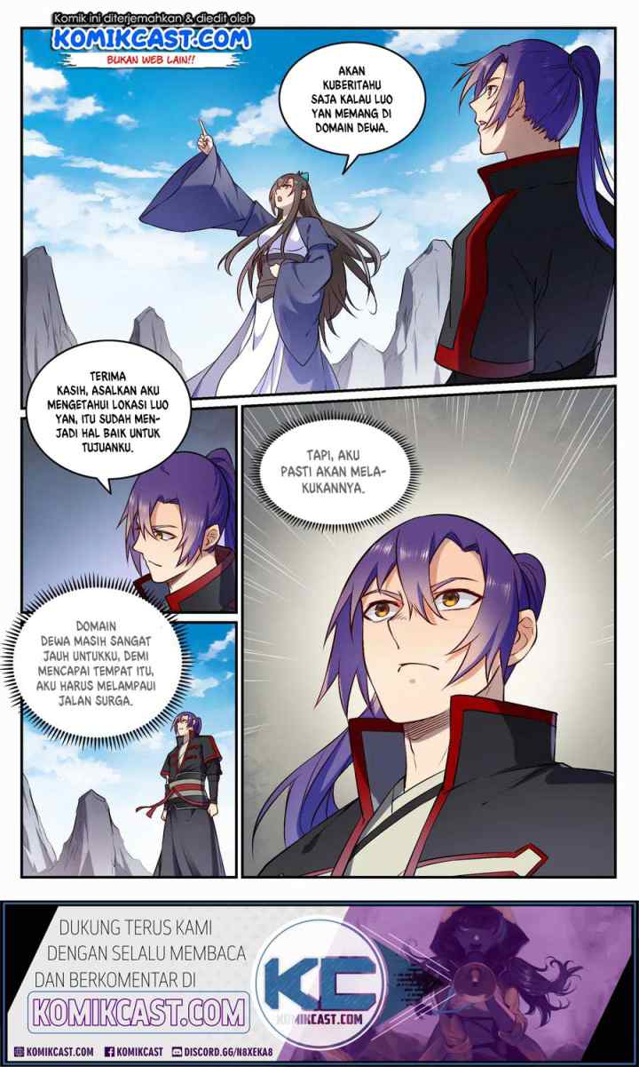 Apotheosis chapter 690 halaman 9