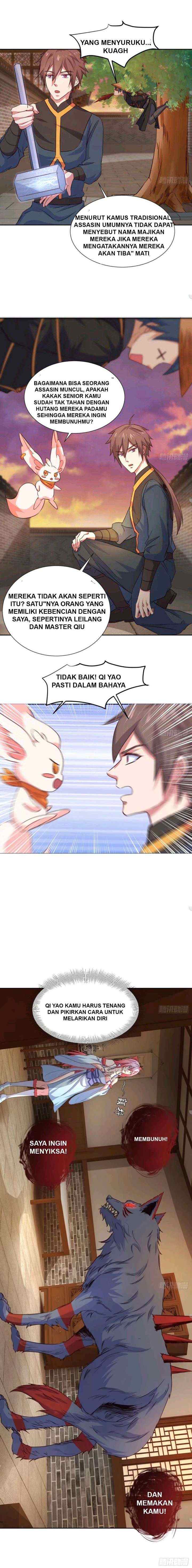 My Harem Depend on Drawing Cards chapter 27 halaman 5