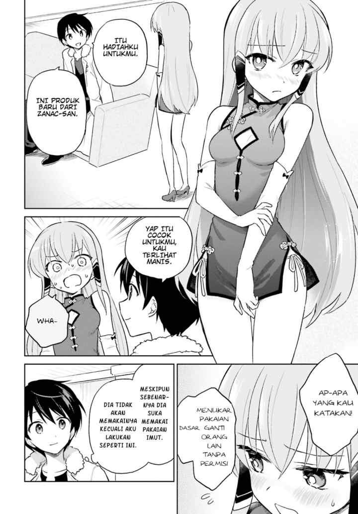Isekai wa Smartphone to Tomo ni chapter 39 halaman 16