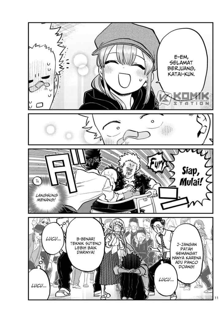 Komi-san wa Komyushou Desu chapter 238 halaman 12