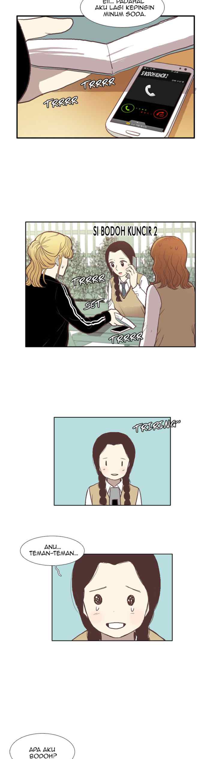 Odd Girls Out S1 chapter 44 halaman 8